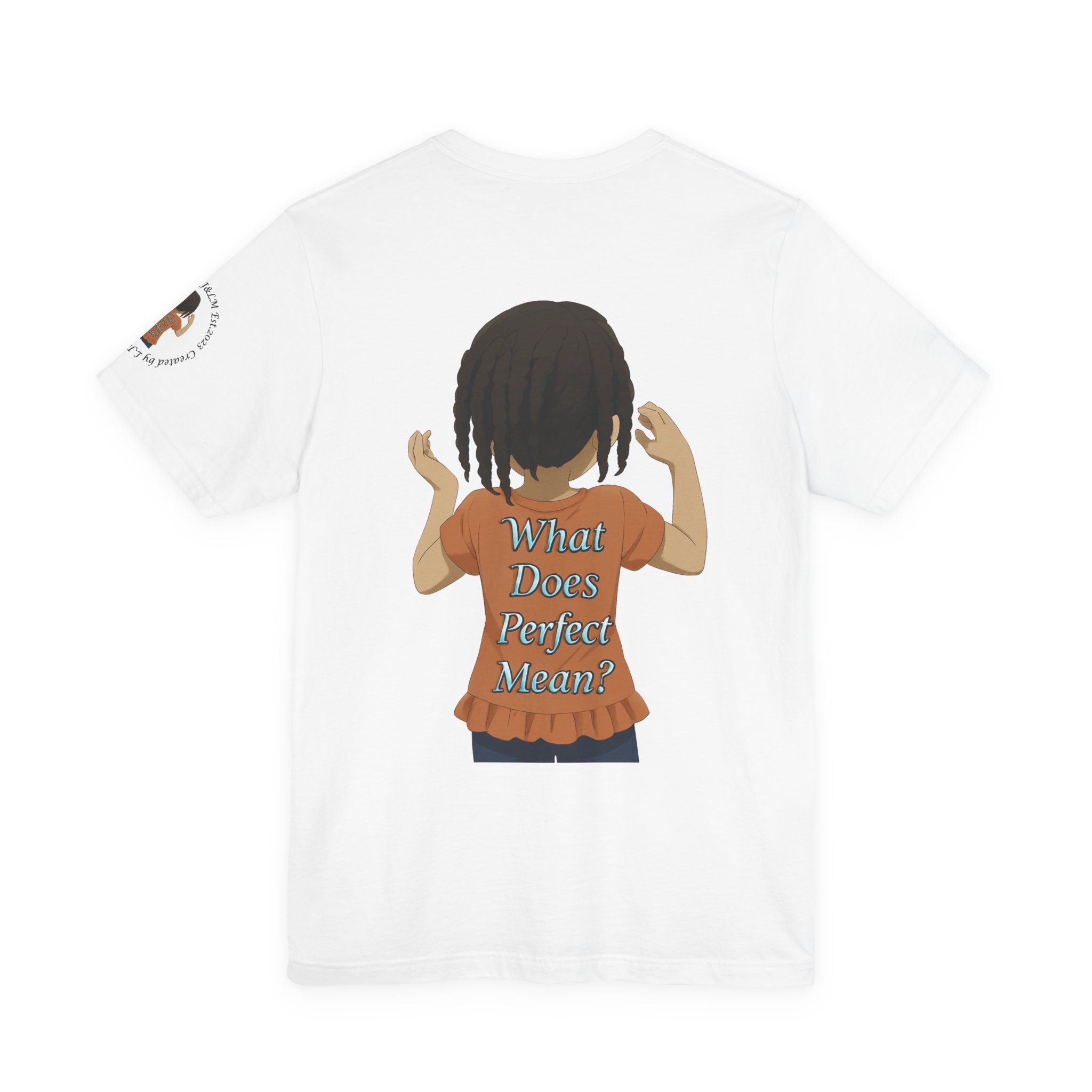 What Does Perfect Mean? T-shirt Empowering Natural Afro Hair Top Original - Image 2