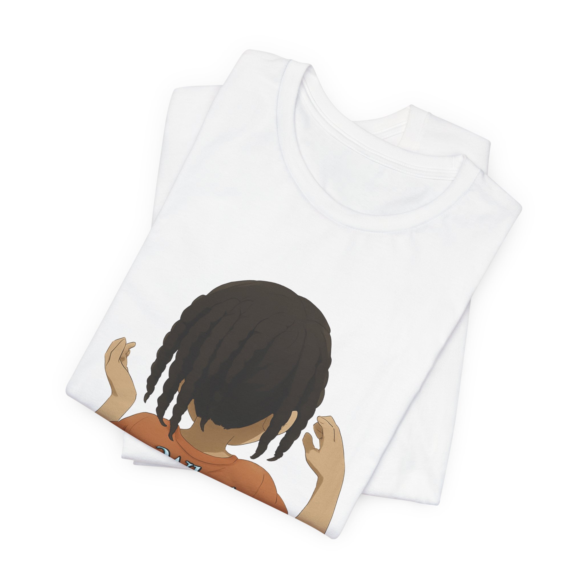 What Does Perfect Mean? T-shirt Empowering Natural Afro Hair Top Original - Image 3