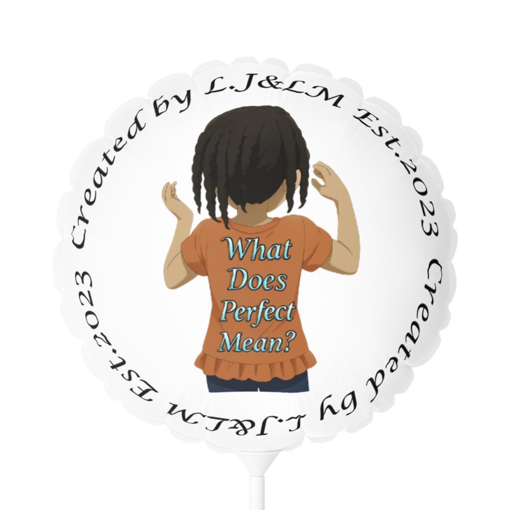 Illustration of child with braided hair